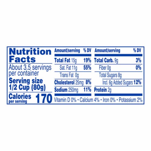 Kroger® Cinnamon Celebration Dessert Fluff Perspective: left