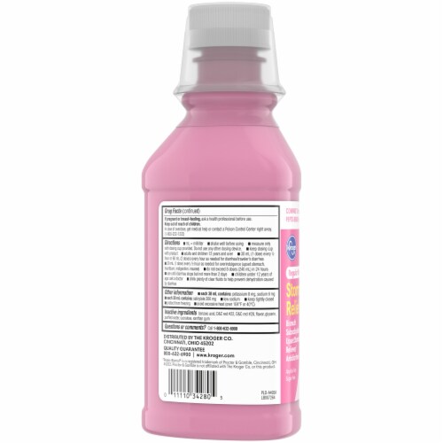 Kroger® Regular Strength Liquid Stomach Relief Perspective: left