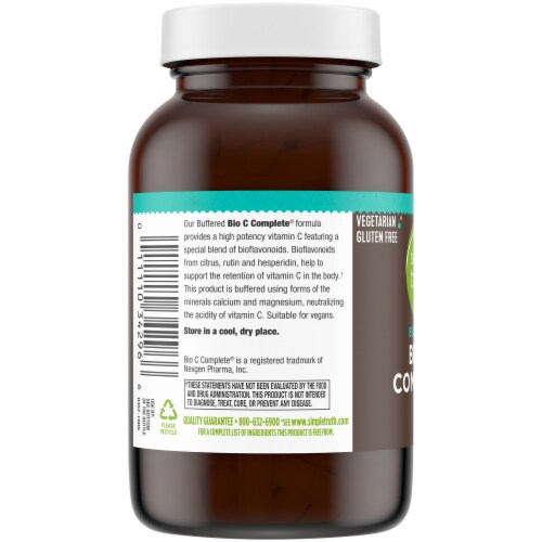 Simple Truth® Buffered Bio C Complete Capsules Perspective: left
