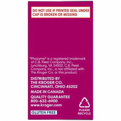 Kroger® Ultra Strength Gas Relief Soft Gels Perspective: left