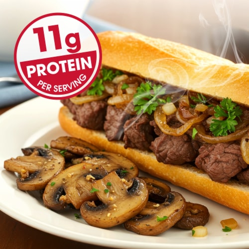 Kroger® Beef Shaved Steak Perspective: left