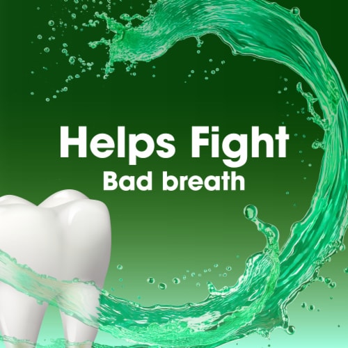 Kroger® Classic Mint Mouth Rinse Perspective: left