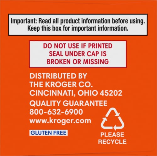 Kroger® Ibuprofen Coated Caplets Perspective: left