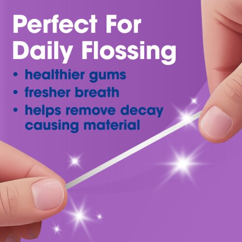 Kroger® Waxed Dental Tape Perspective: left