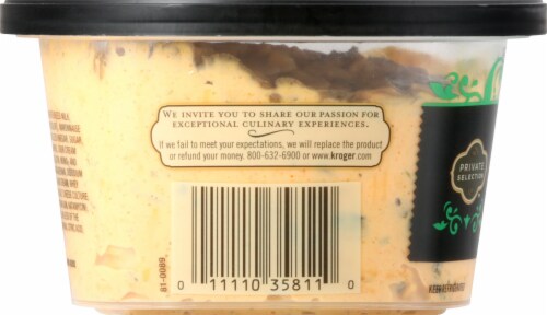 Private Selection™ Cheddar and Poblano Dip Perspective: left