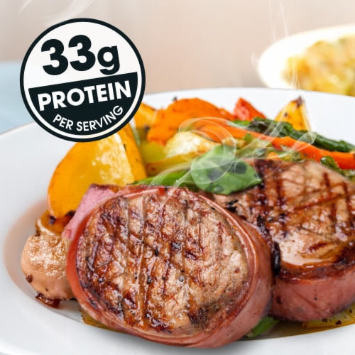Kroger® Hickory Smoked Bacon Wrapped Tenderloin Filet Perspective: left