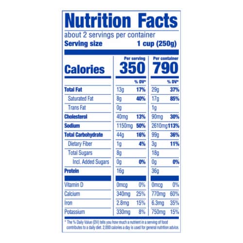 Kroger® Macaroni & Cheese Perspective: left