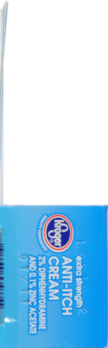 Kroger®  Extra Strength Anti-Itch Cream Perspective: left