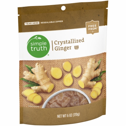 Simple Truth® Crystalized Ginger Perspective: left