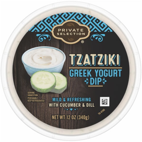 Private Selection® Tzatziki Greek Yogurt Dip Perspective: left