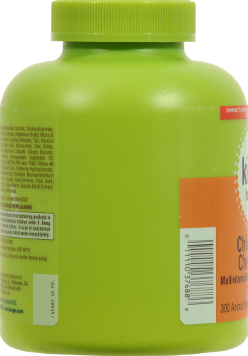 Kroger® Kid's Health Children's Chewable Vitamins Perspective: left