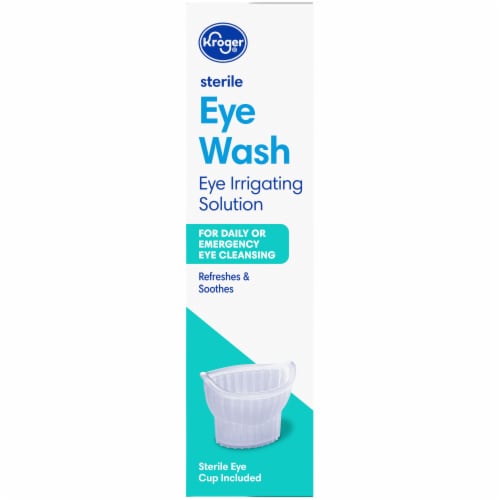 Kroger® Sterile Eye Wash Perspective: left