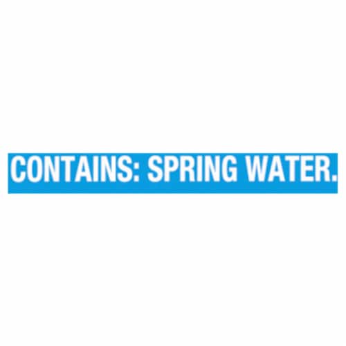 Kroger® Spring Gallon Water Perspective: left