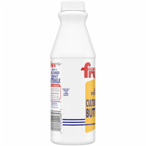 Fry's Cultured Lowfat Buttermilk Perspective: left