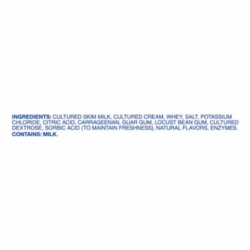 Kroger® 4% Milkfat Small Curd Cottage Cheese Perspective: left