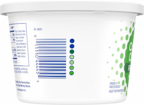 Kroger® Fat Free Small Curd Cottage Cheese Perspective: left