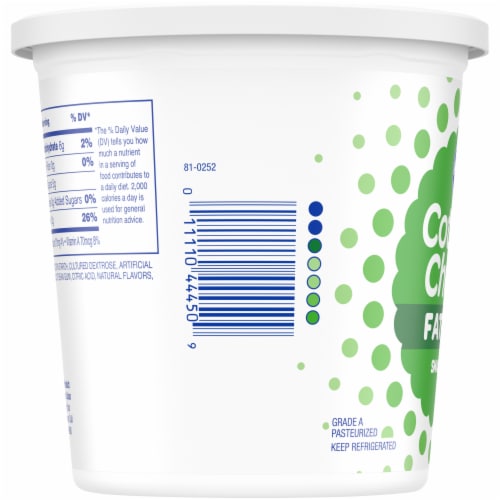 Kroger® Fat Free Small Curd Cottage Cheese Perspective: left