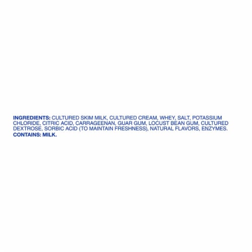 Kroger® 4% Milkfat Large Curd Cottage Cheese Perspective: left