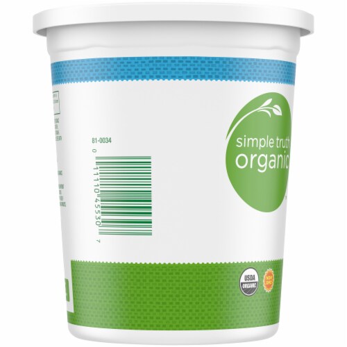 Simple Truth Organic™ Plain Low-Fat Yogurt Perspective: left