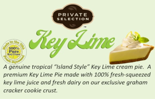 Private Selection® Key Lime Pie Perspective: left