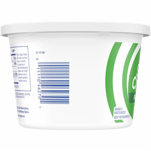 Kroger® Fat Free Sour Cream Perspective: left