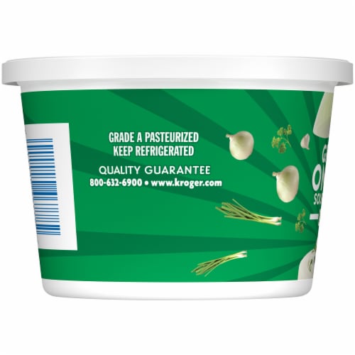 Kroger® Green Onion Sour Cream Dip Perspective: left