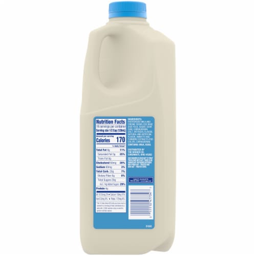 Kroger® Vanilla Eggnog Perspective: left