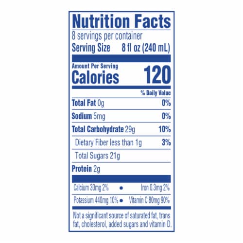 Kroger® 100% Orange Juice From Concentrate Original Perspective: left