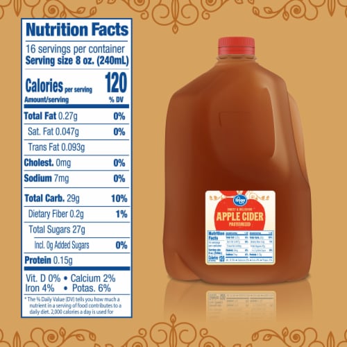 Kroger® Sweet & Delicious Apple Cider Perspective: left