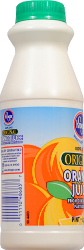 Kroger®  Orange Juice Perspective: left