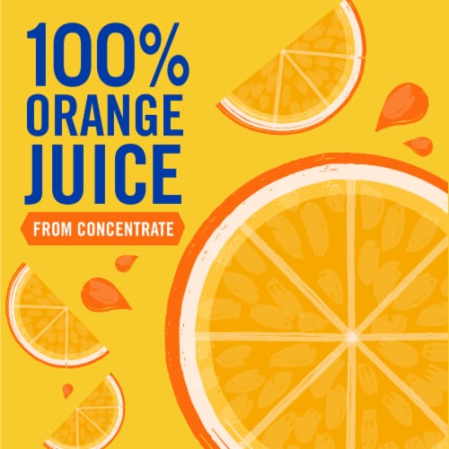 Kroger® Homestyle Orange Juice with Pulp Perspective: left