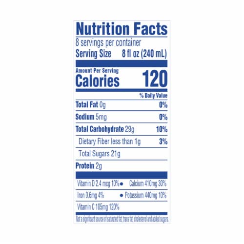 Kroger® 100% Orange Juice From Concentrate With Calcium Vitamins C & D Perspective: left