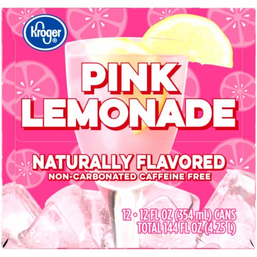Kroger® Pink Lemonade Perspective: left
