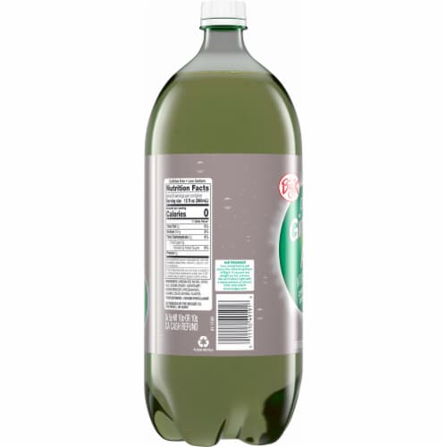 Kroger Big K® Diet Ginger Ale Perspective: left