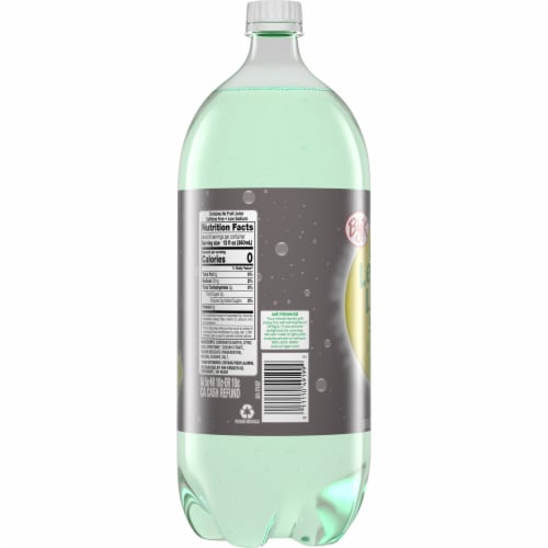 Kroger Big K® Diet Lemon Lime Soda Perspective: left