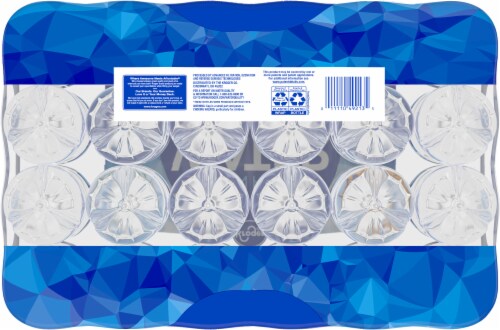Kroger® Purified Bottled Water Perspective: left