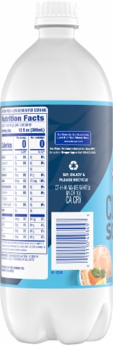 Kroger® Club Soda Bottles Perspective: left
