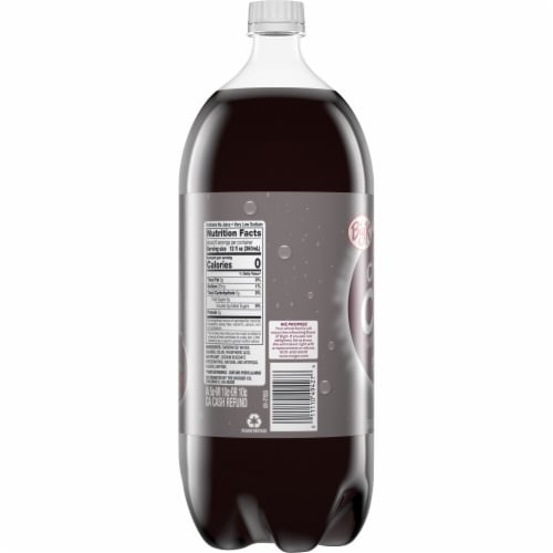 Kroger Big K® Diet Cherry Cola Perspective: left