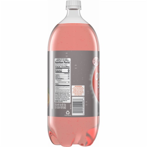 Kroger Big K® Diet Orange Soda Perspective: left