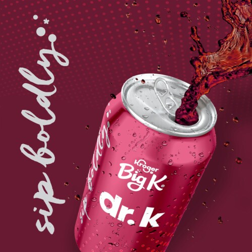 Big K® Dr. K Soda Cans Perspective: left