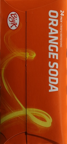 Kroger Big K® Orange Soda Perspective: left