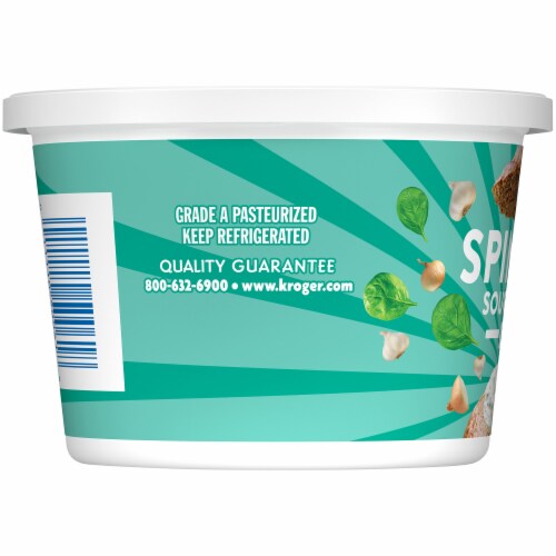Kroger® Spinach Sour Cream Dip Perspective: left