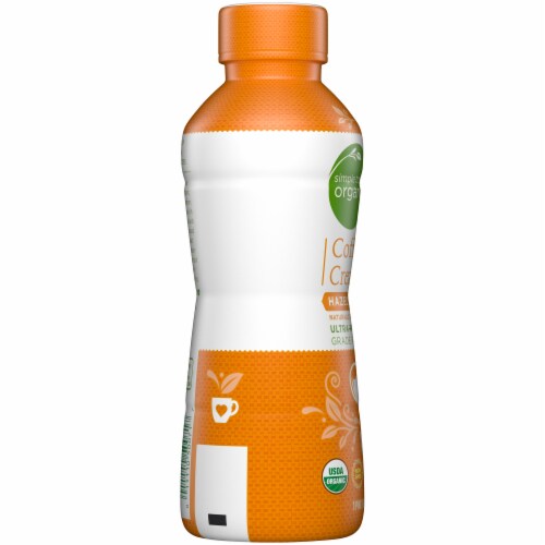 Simple Truth Organic™ Hazelnut Coffee Creamer Perspective: left