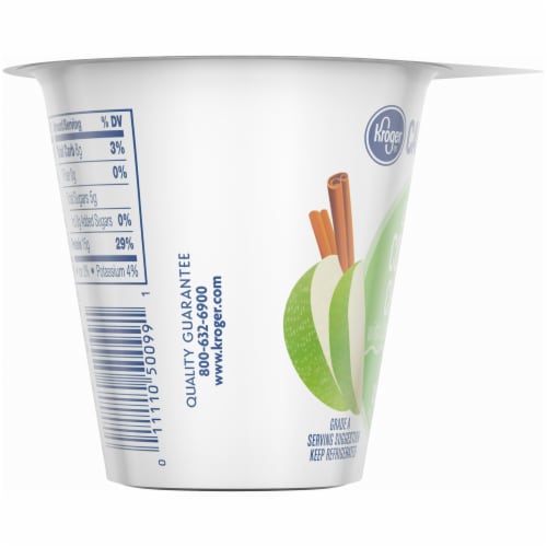Kroger® CarbMaster™ Apple Cinnamon Low Fat  Cottage Cheese Perspective: left