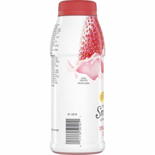 Senor Gusto™ Strawberry Drinkable Yogurt Smoothie Perspective: left