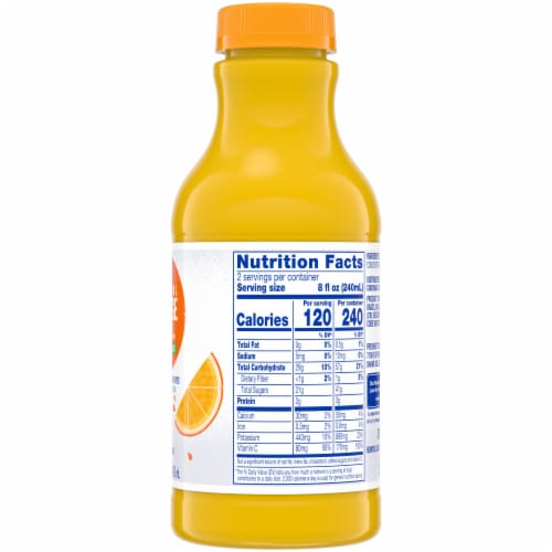 Kroger® 100% Orange Juice Perspective: left