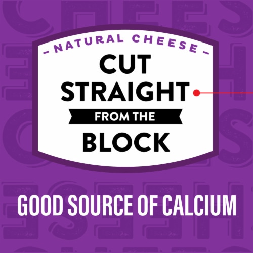 Kroger® Cheddar Jack Shredded Cheese Perspective: left