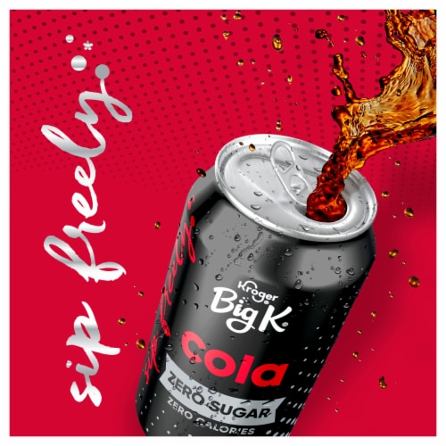Save on Big K® Zero Sugar Cola