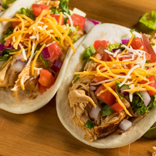Kroger® Mexican Style Blend Shredded Cheese Perspective: left