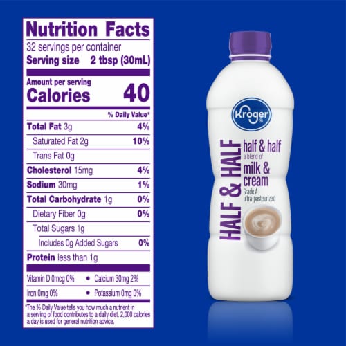 Kroger® Half & Half, 1 qt - Kroger